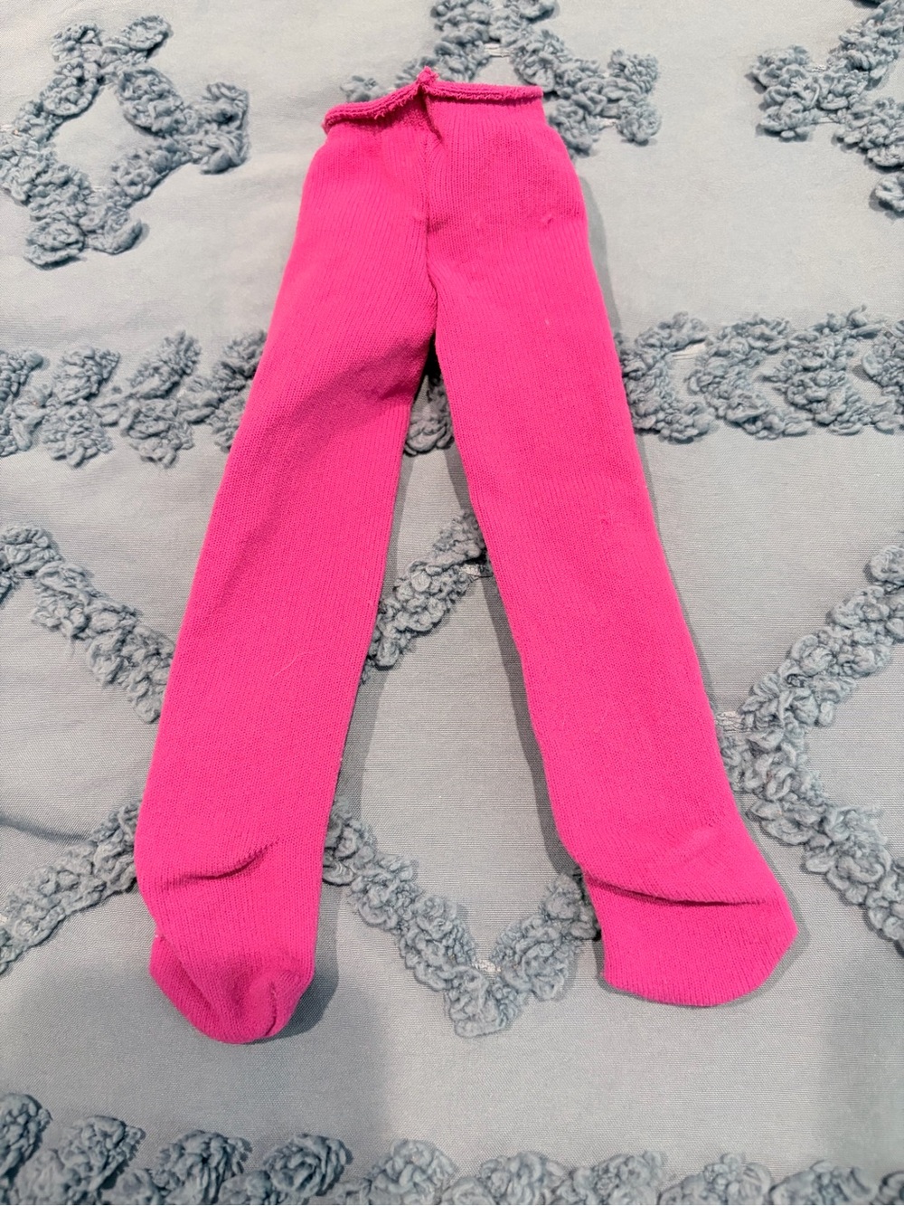 American Girl Bright Pink Doll Tights